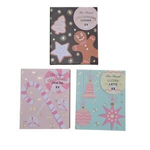 Too Faced holiday eyeshadow and blush palettes NWOB